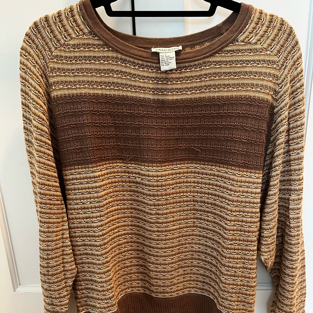 Jamison Striped Sweater - image 1